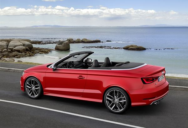 Le cabriolet compact Audi passe au mode S3