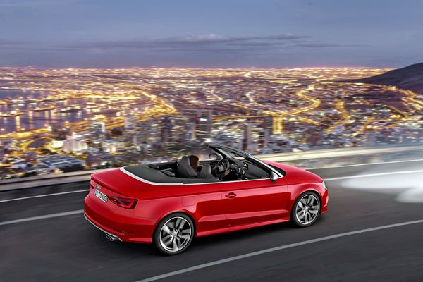 Le cabriolet compact Audi passe au mode S3