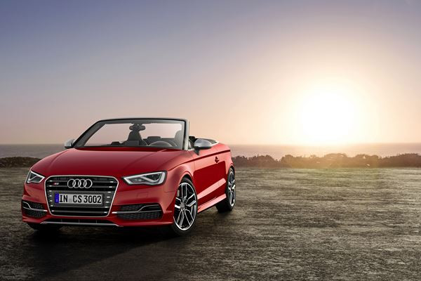 Le cabriolet compact Audi passe au mode S3