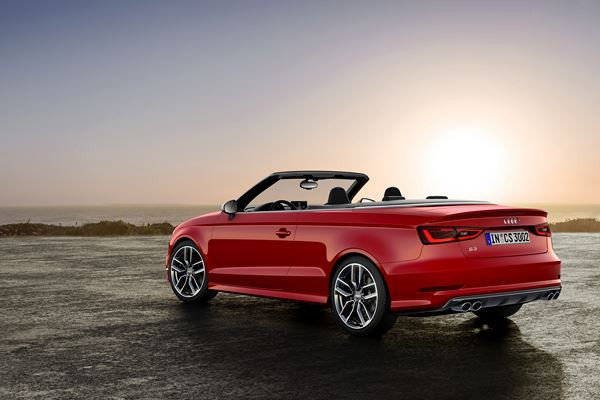 Le cabriolet compact Audi passe au mode S3
