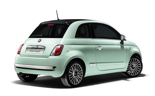 La Fiat 500 présente des nouveautés de style et techniques