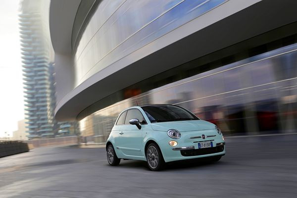 La Fiat 500 présente des nouveautés de style et techniques