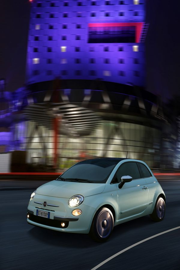 La Fiat 500 présente des nouveautés de style et techniques