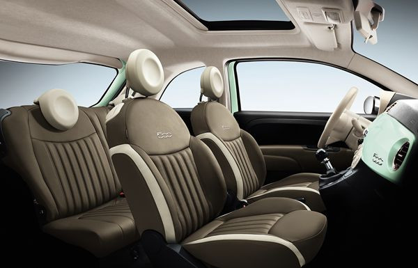 La Fiat 500 présente des nouveautés de style et techniques