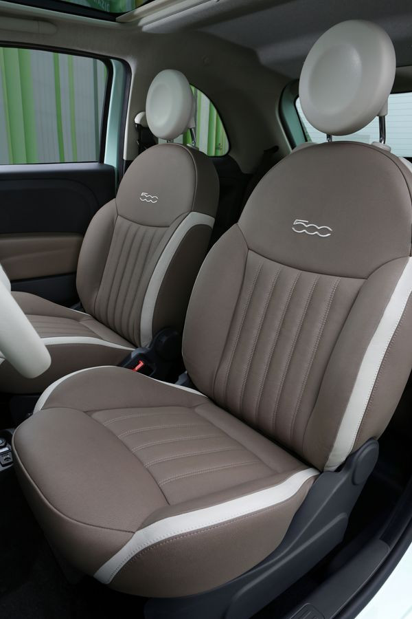 La Fiat 500 présente des nouveautés de style et techniques