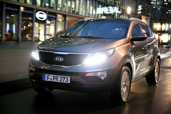 Le Kia Sportage restylé revient avec un look plus affûté