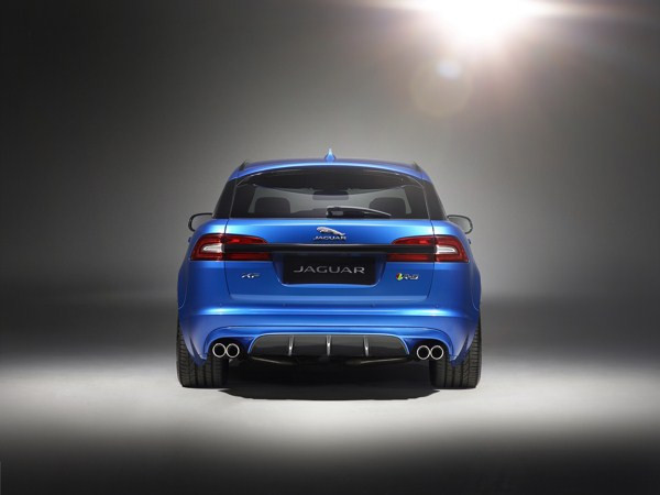 La Jaguar XFR-S Sportbrake reçoit un V8 suralimenté 5.0 litres de 550 ch