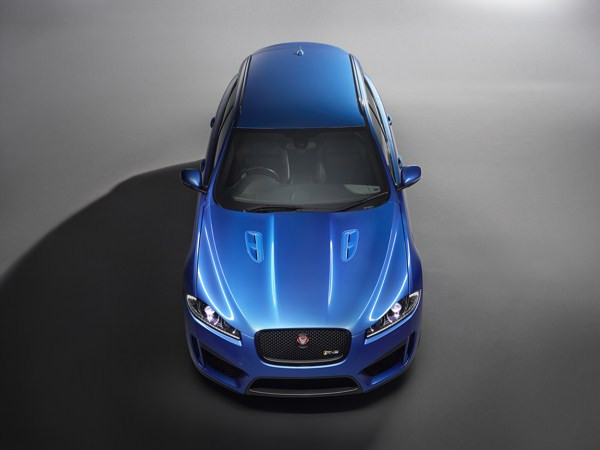 La Jaguar XFR-S Sportbrake reçoit un V8 suralimenté 5.0 litres de 550 ch