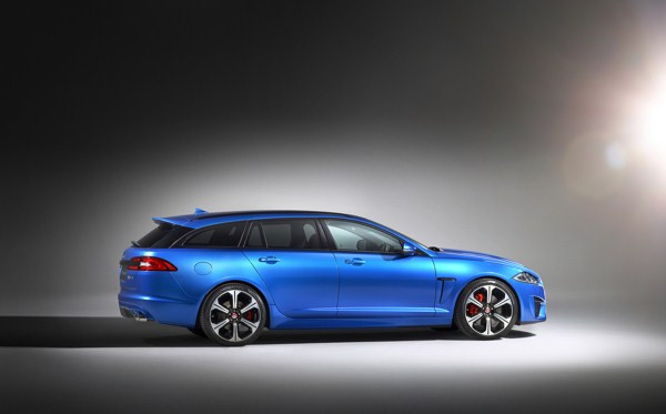 La Jaguar XFR-S Sportbrake reçoit un V8 suralimenté 5.0 litres de 550 ch