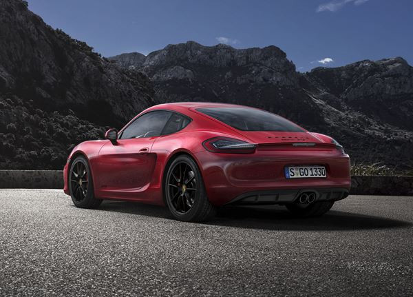 Le Porsche Cayman GTS développe une puissance de 340 ch