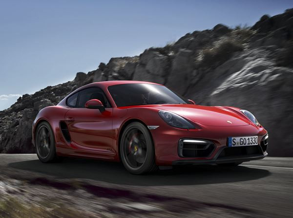 Le Porsche Cayman GTS développe une puissance de 340 ch
