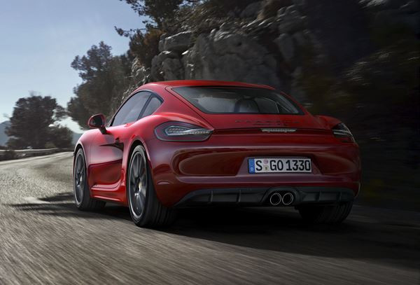 Le Porsche Cayman GTS développe une puissance de 340 ch