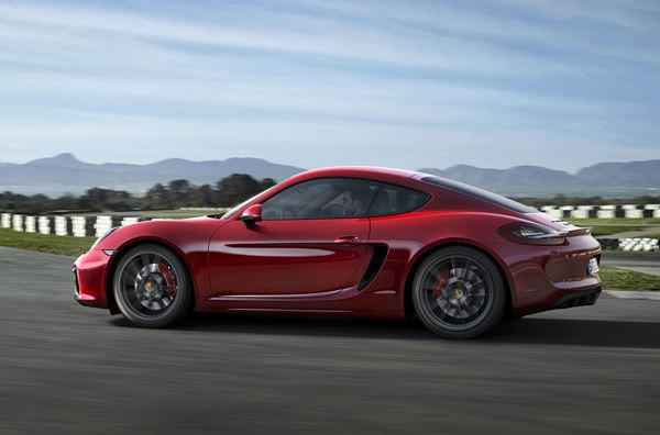 Le Porsche Cayman GTS développe une puissance de 340 ch