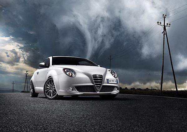 L'Alfa Romeo MiTo arbore le légendaire Quadrifoglio Verde