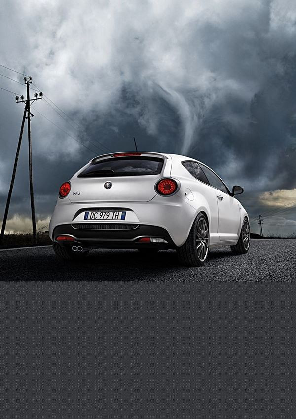 L'Alfa Romeo MiTo arbore le légendaire Quadrifoglio Verde