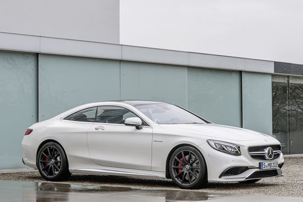 La nouvelle Mercedes Classe S Coupé 63 AMG délivre une puissance de 585 ch