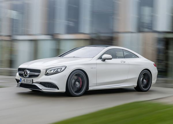 La nouvelle Mercedes Classe S Coupé 63 AMG délivre une puissance de 585 ch