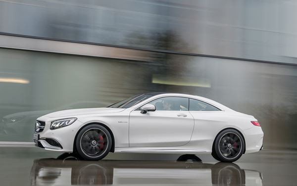 La nouvelle Mercedes Classe S Coupé 63 AMG délivre une puissance de 585 ch