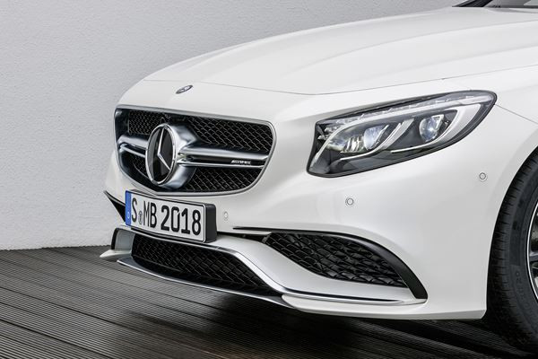 La nouvelle Mercedes Classe S Coupé 63 AMG délivre une puissance de 585 ch