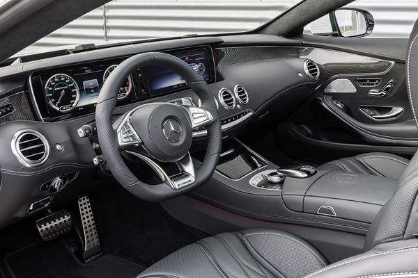 La nouvelle Mercedes Classe S Coupé 63 AMG délivre une puissance de 585 ch