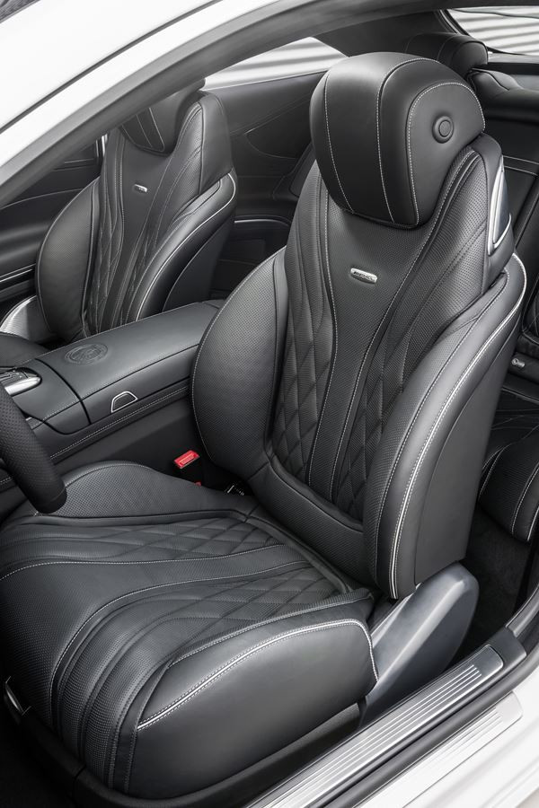La nouvelle Mercedes Classe S Coupé 63 AMG délivre une puissance de 585 ch