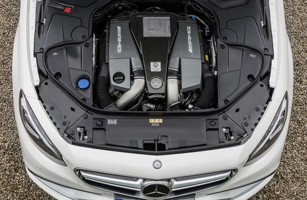 La nouvelle Mercedes Classe S Coupé 63 AMG délivre une puissance de 585 ch