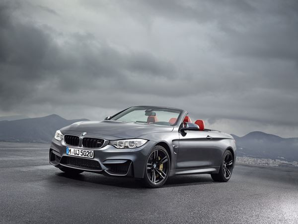 La BMW M4 Cabriolet à moteur six cylindres débite une puissance de 431 ch