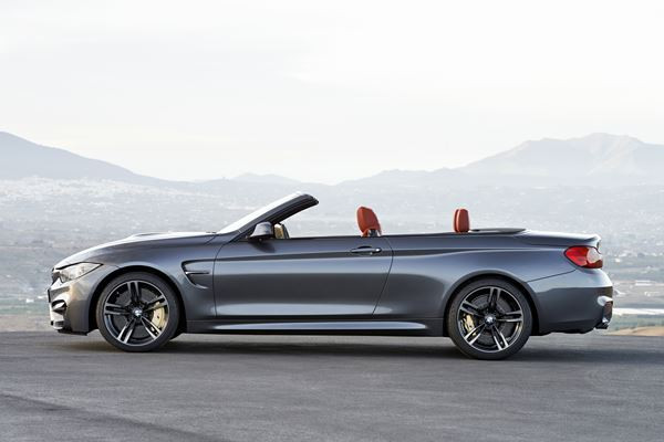 La BMW M4 Cabriolet à moteur six cylindres débite une puissance de 431 ch