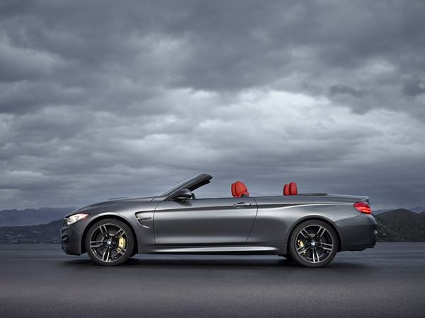 La BMW M4 Cabriolet à moteur six cylindres débite une puissance de 431 ch