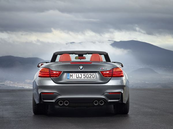 La BMW M4 Cabriolet à moteur six cylindres débite une puissance de 431 ch