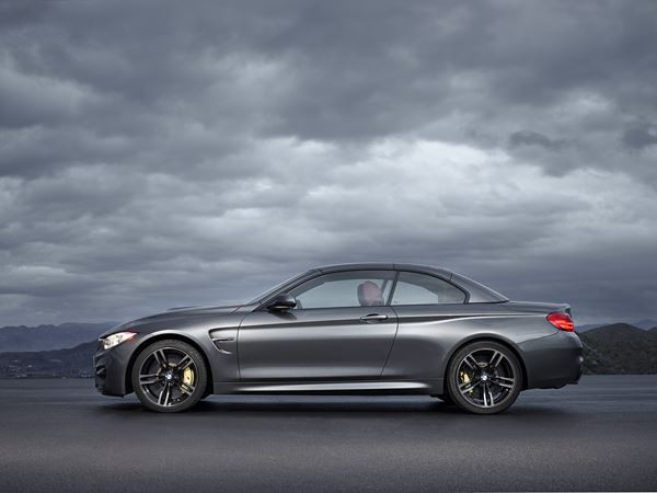 La BMW M4 Cabriolet à moteur six cylindres débite une puissance de 431 ch