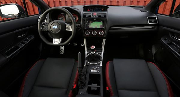Une nouvelle Subaru WRX STI à moteur boxer suralimenté de 300 ch
