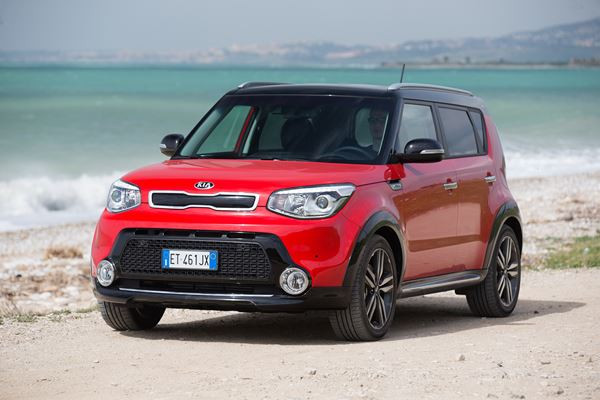 L'original crossover urbain Kia Soul fait ses débuts en France