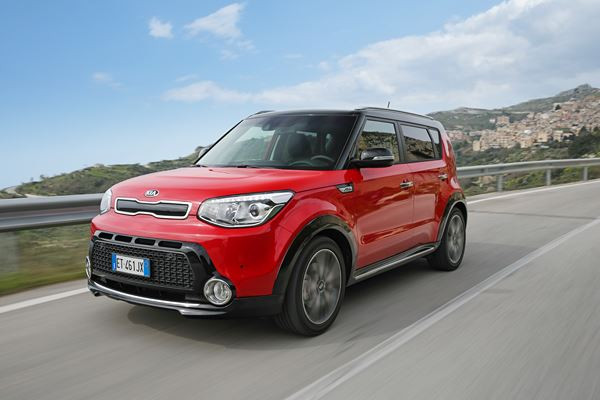 L'original crossover urbain Kia Soul fait ses débuts en France