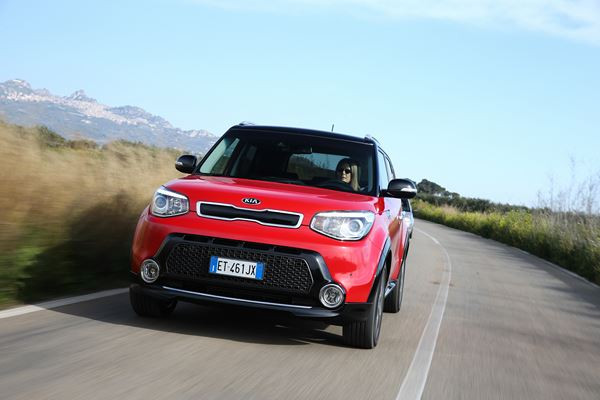 L'original crossover urbain Kia Soul fait ses débuts en France