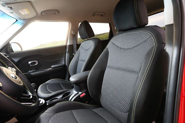 L'original crossover urbain Kia Soul fait ses débuts en France