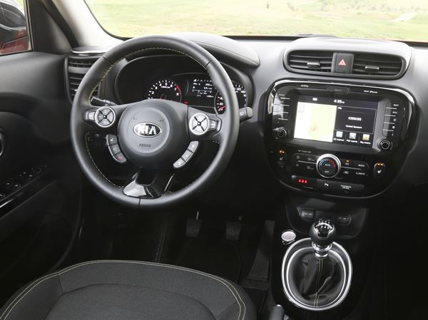 L'original crossover urbain Kia Soul fait ses débuts en France