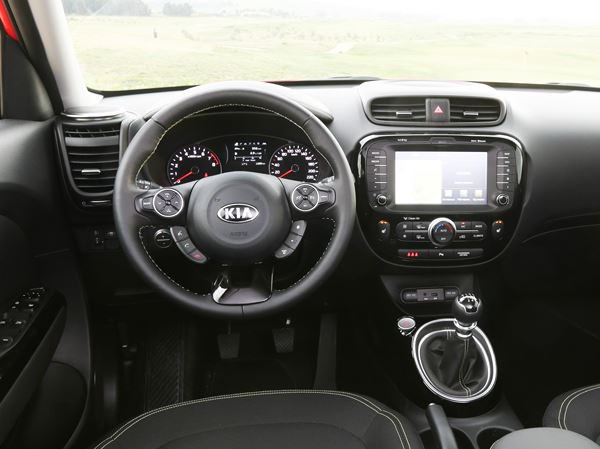 L'original crossover urbain Kia Soul fait ses débuts en France