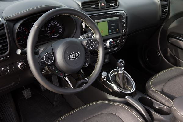 L'original crossover urbain Kia Soul fait ses débuts en France