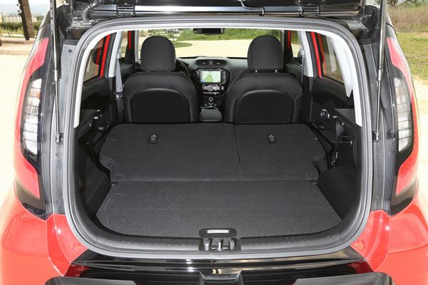 L'original crossover urbain Kia Soul fait ses débuts en France