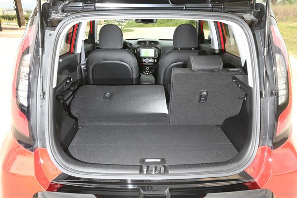 L'original crossover urbain Kia Soul fait ses débuts en France