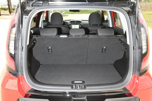L'original crossover urbain Kia Soul fait ses débuts en France