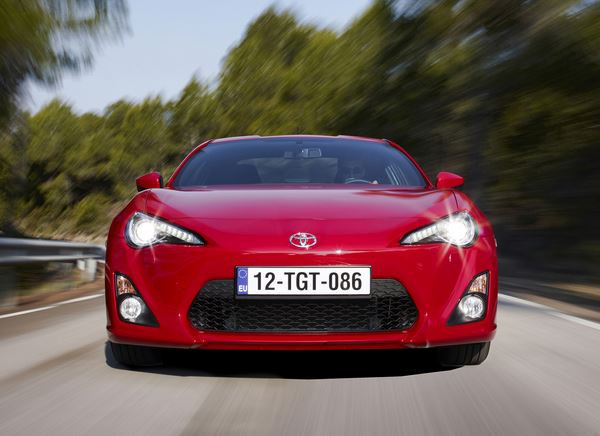 Le coupé sportif Toyota GT86 s'offre quelques évolutions