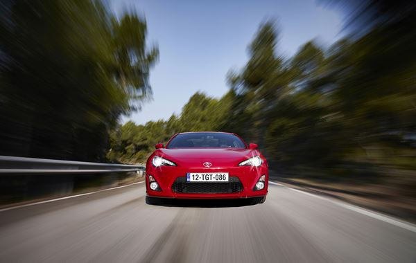 Le coupé sportif Toyota GT86 s'offre quelques évolutions