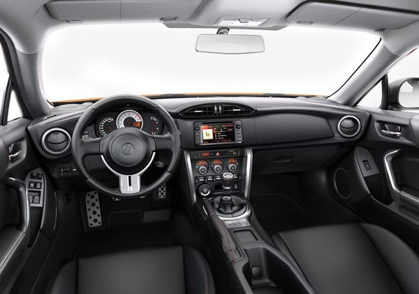 Le coupé sportif Toyota GT86 s'offre quelques évolutions