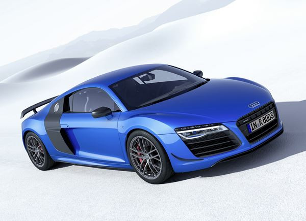 Une supercar Audi R8 LMX à moteur V10 de 5.2 litres de 570 ch
