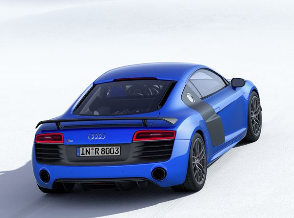 Une supercar Audi R8 LMX à moteur V10 de 5.2 litres de 570 ch