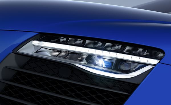 Une supercar Audi R8 LMX à moteur V10 de 5.2 litres de 570 ch