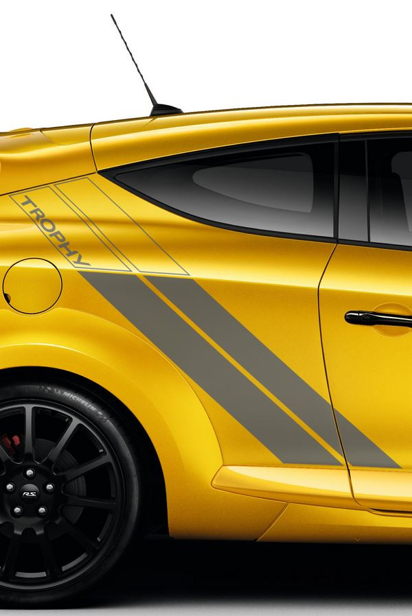 Une nouvelle Renault Mégane R.S. Trophy de 275 ch