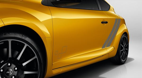 Une nouvelle Renault Mégane R.S. Trophy de 275 ch